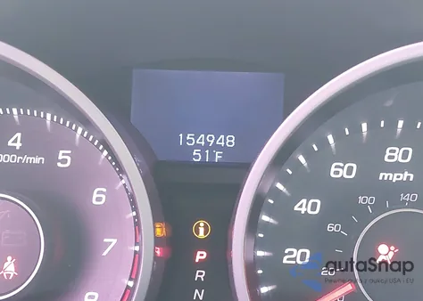 2012 Acura Tl 3.5 from USA, damaged, VIN 19UUA8F79CA032222